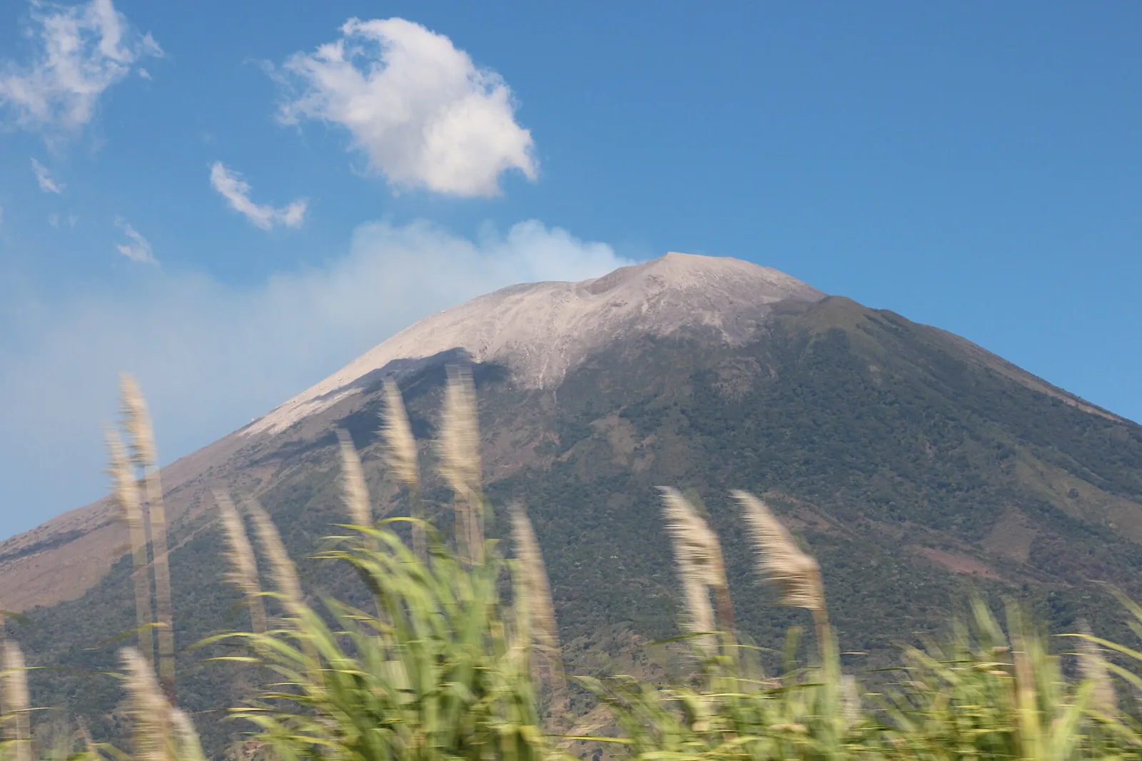 San Miguel and Chaparrastique foothills, El Salvador