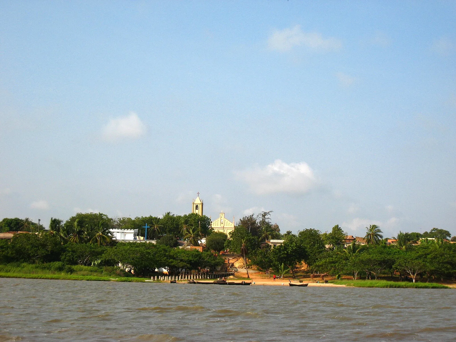 Togoville and Lake Togo, Togo