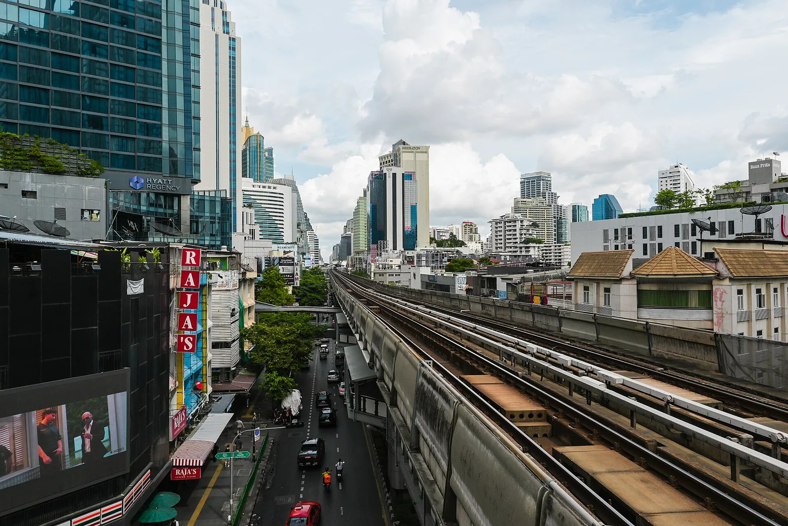 Bangkok neighbourhoods, Thailand