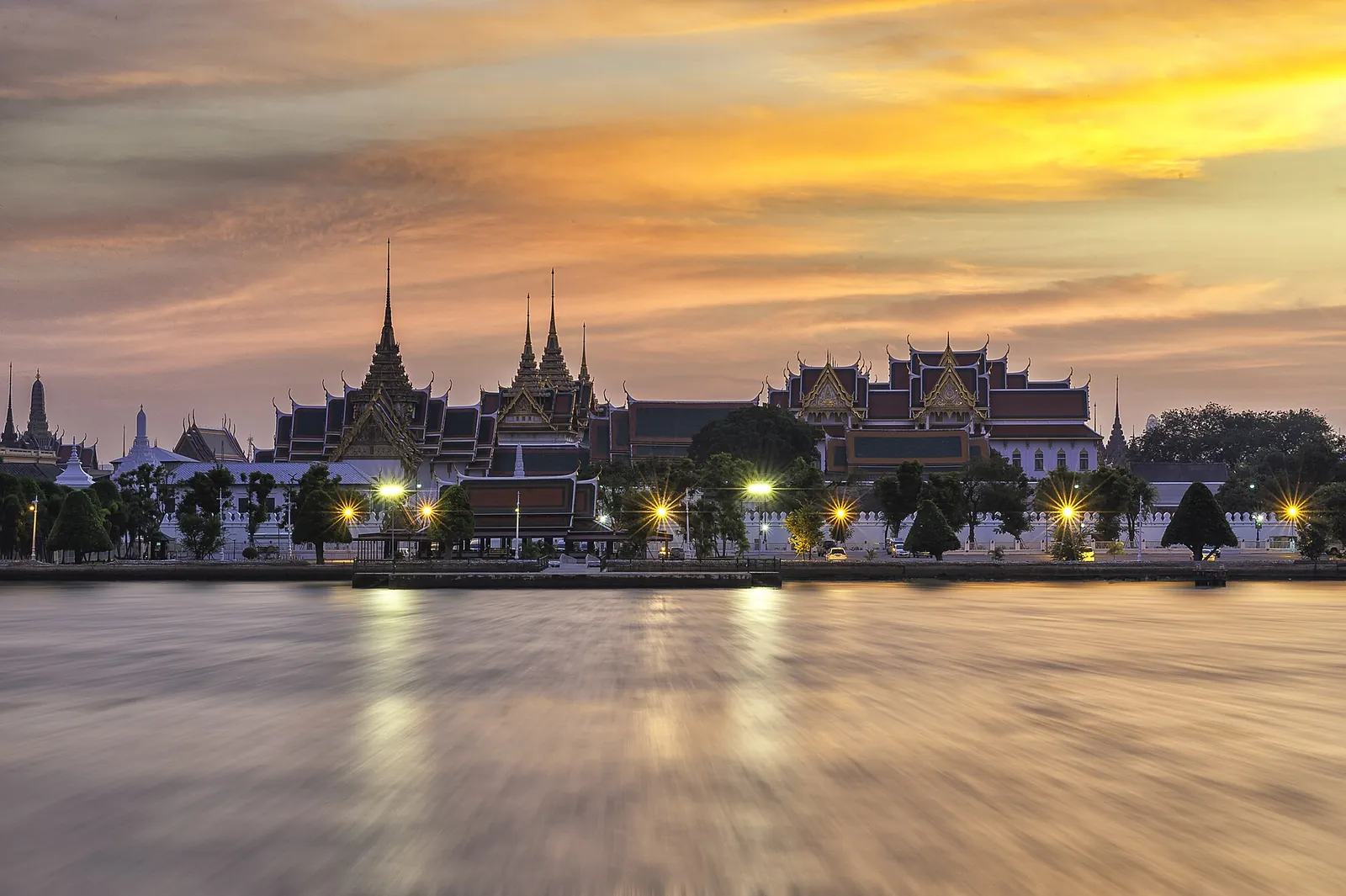 Bangkok royal core, Thailand