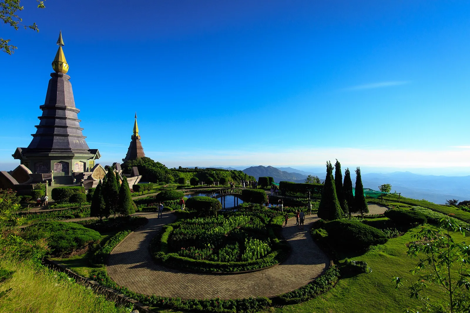 Doi Inthanon and Mae Chaem, Thailand