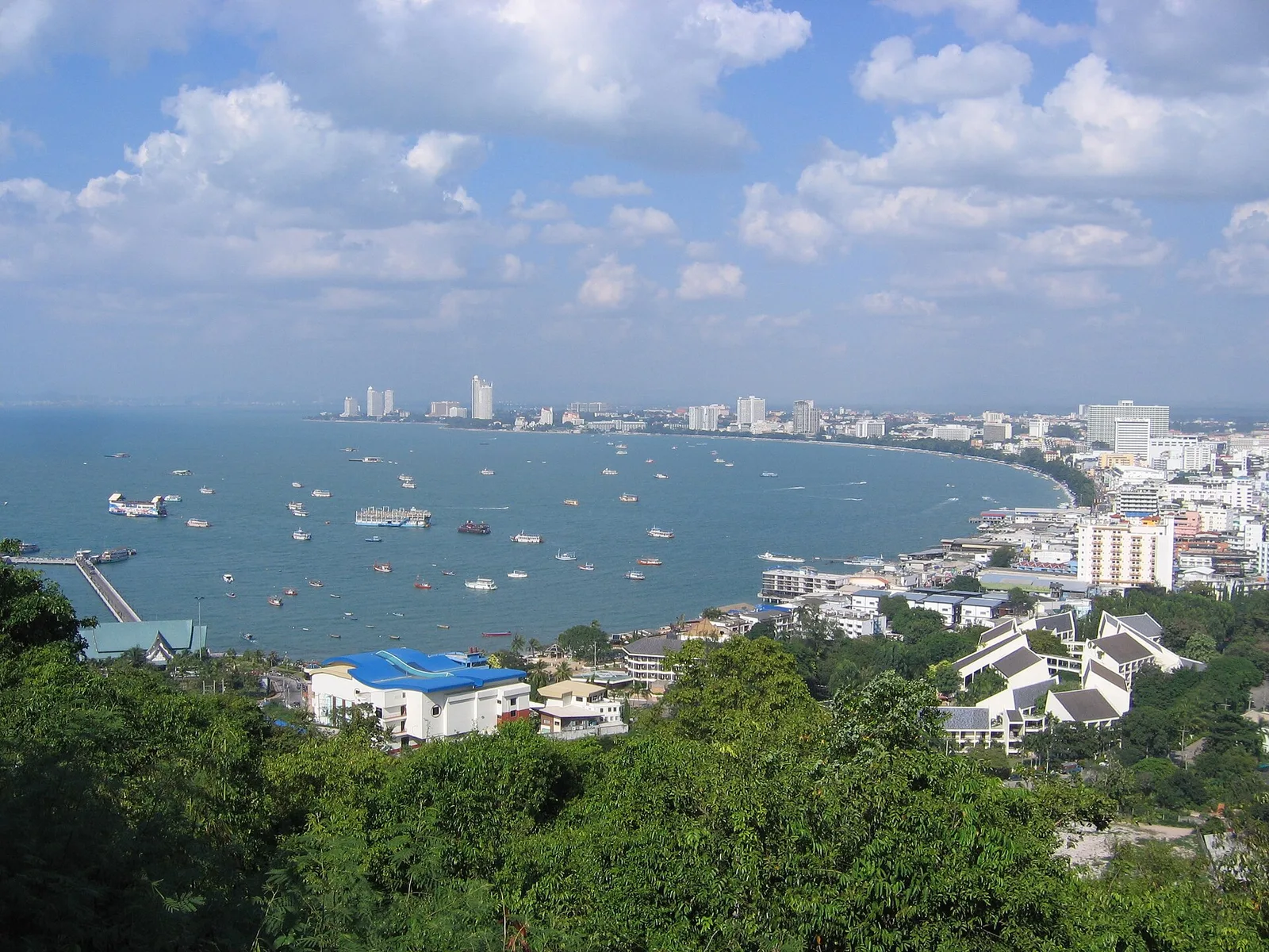 Pattaya and Chonburi, Thailand