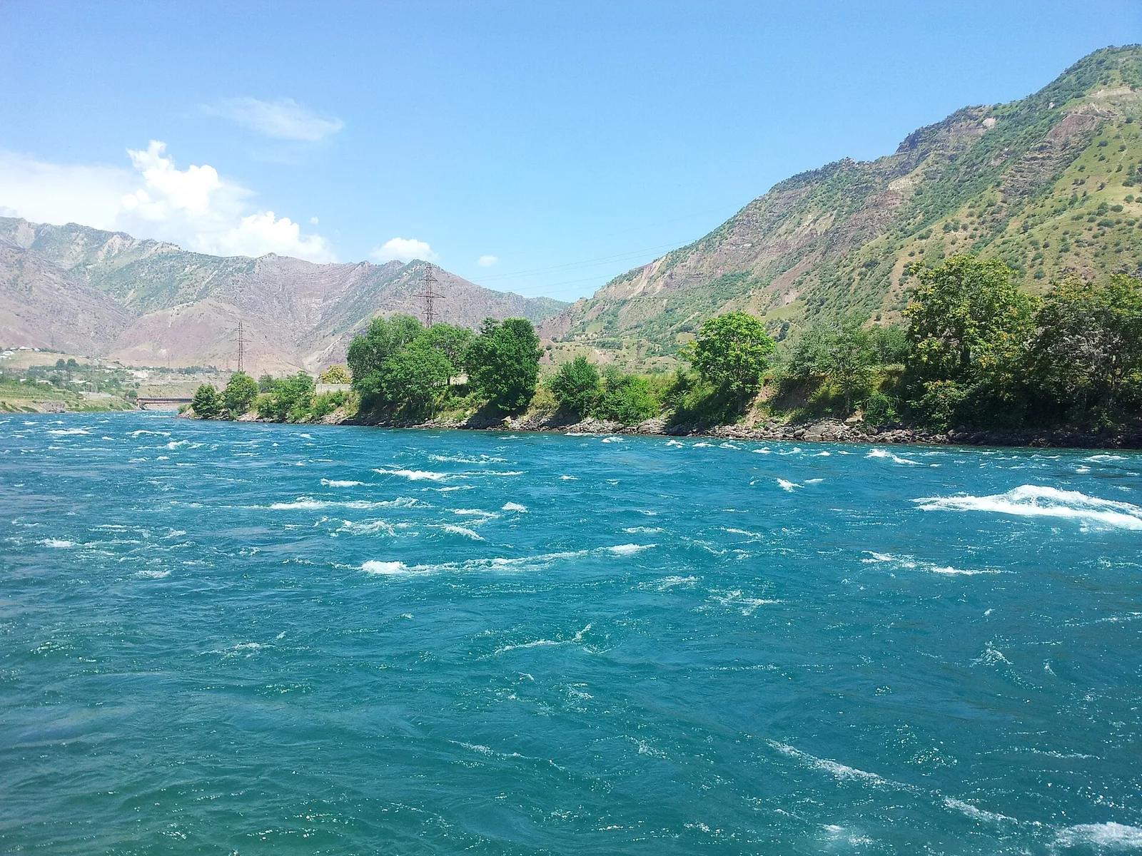 Gharm and Rasht Valley, Tajikistan