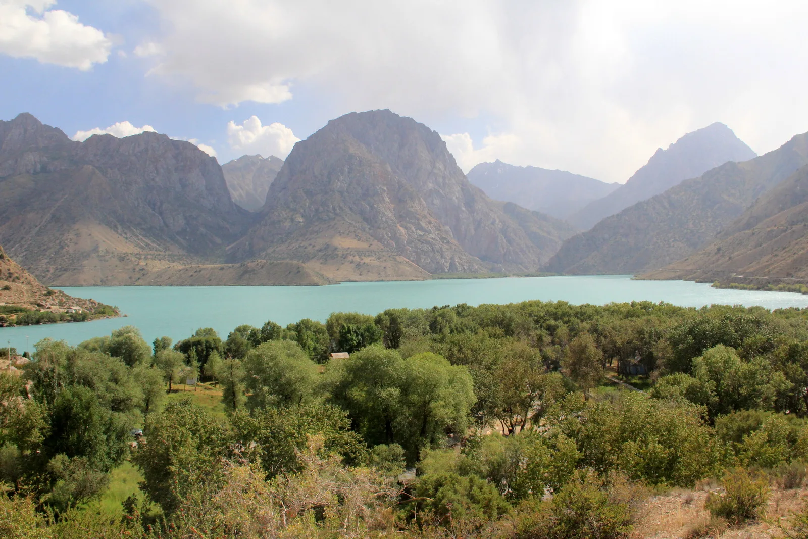 Iskanderkul Lake, Tajikistan