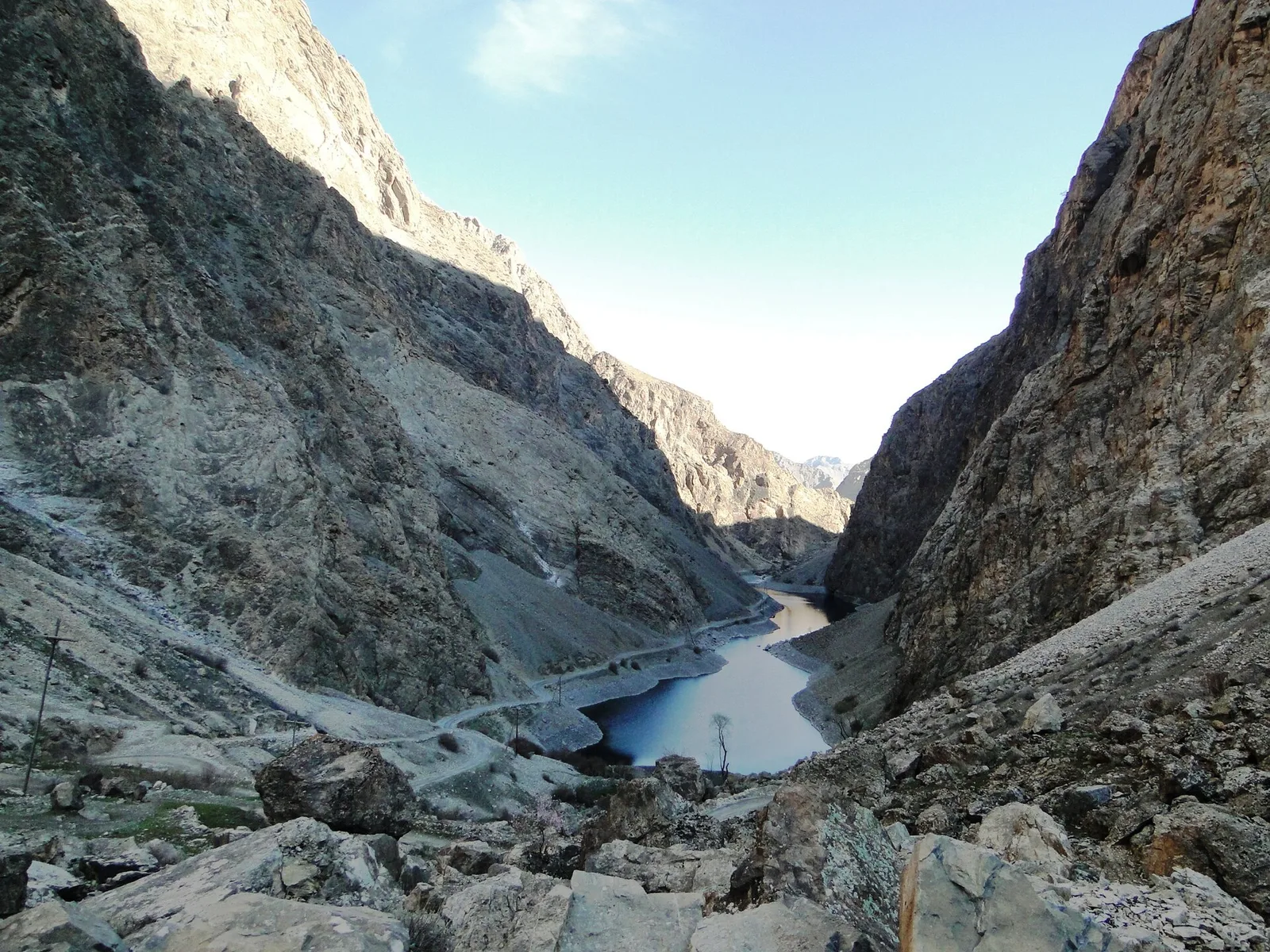 Shing Valley Seven Lakes, Tajikistan