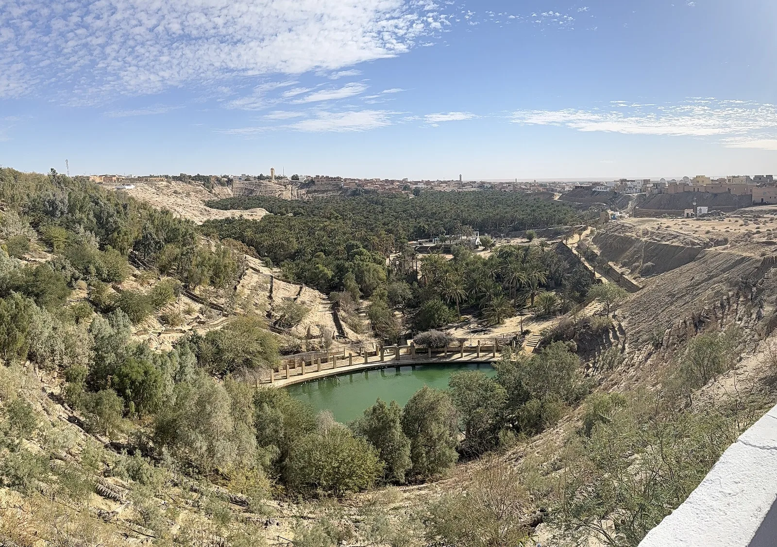 Nefta and mountain oases, Tunisia