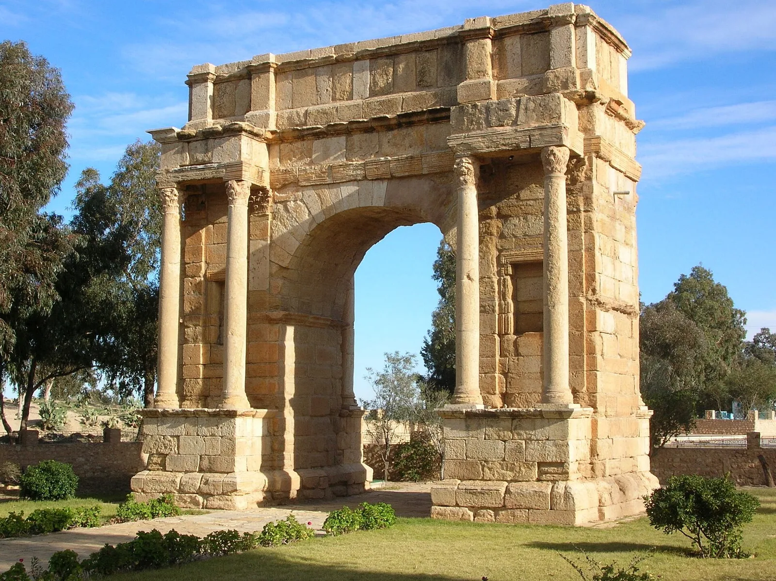 Sbeitla and Makthar, Tunisia