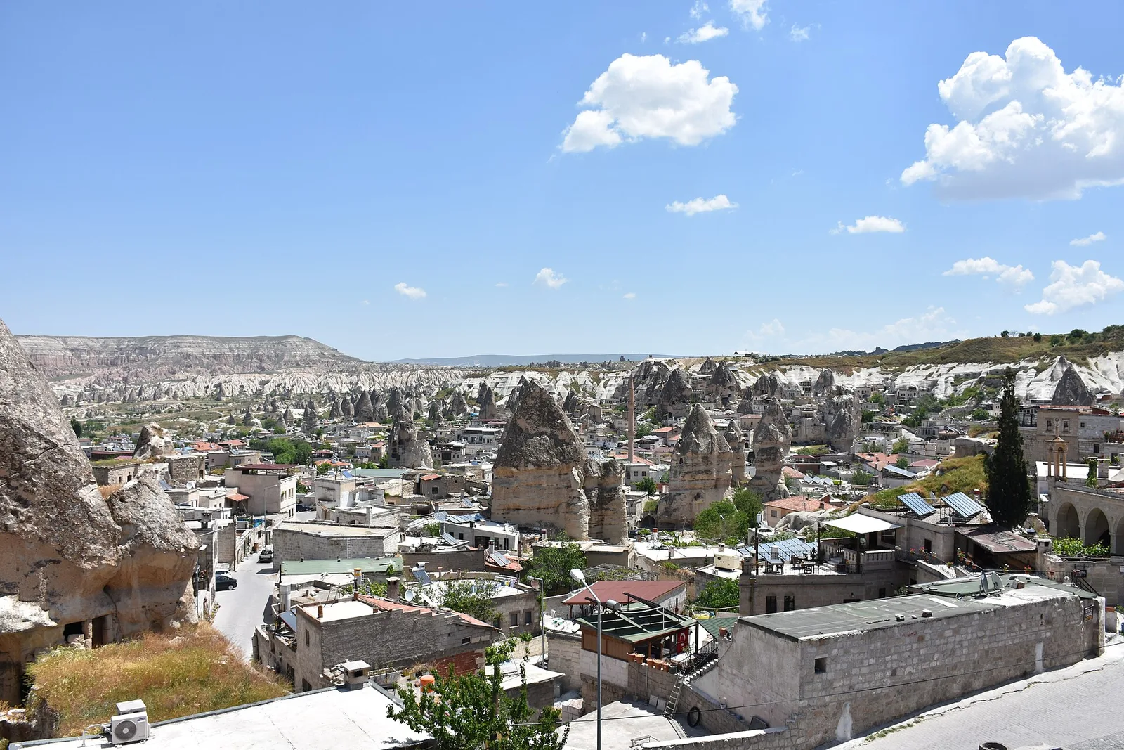 Goreme and Uchisar, Türkiye