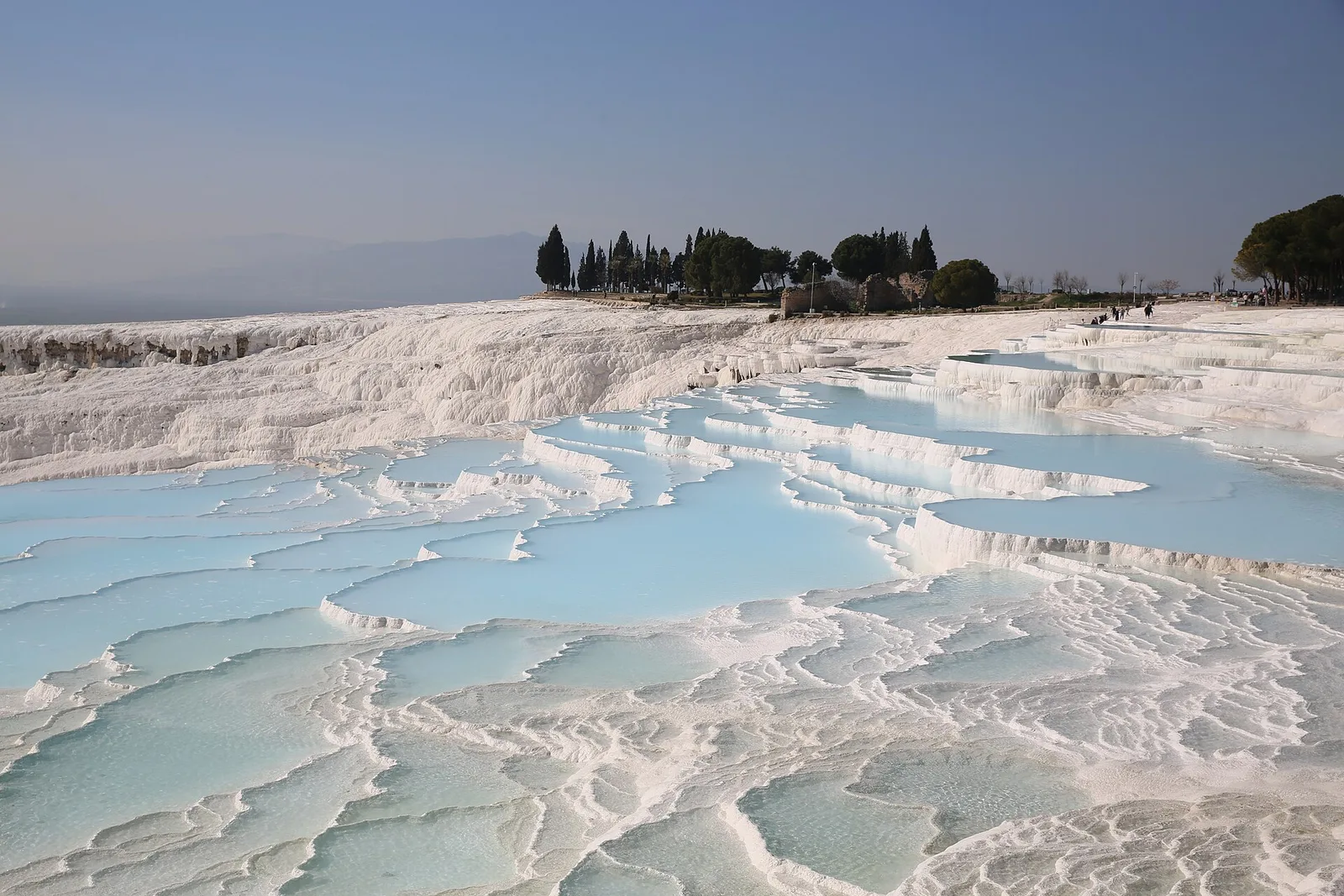 Pamukkale and Hierapolis, Türkiye