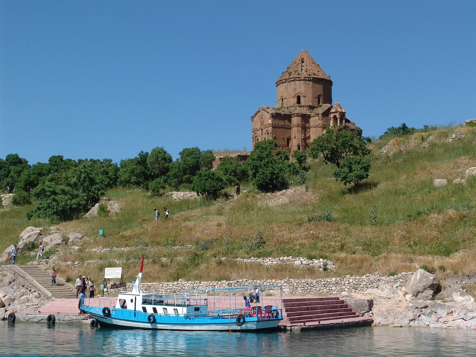 Van and Akdamar, Türkiye