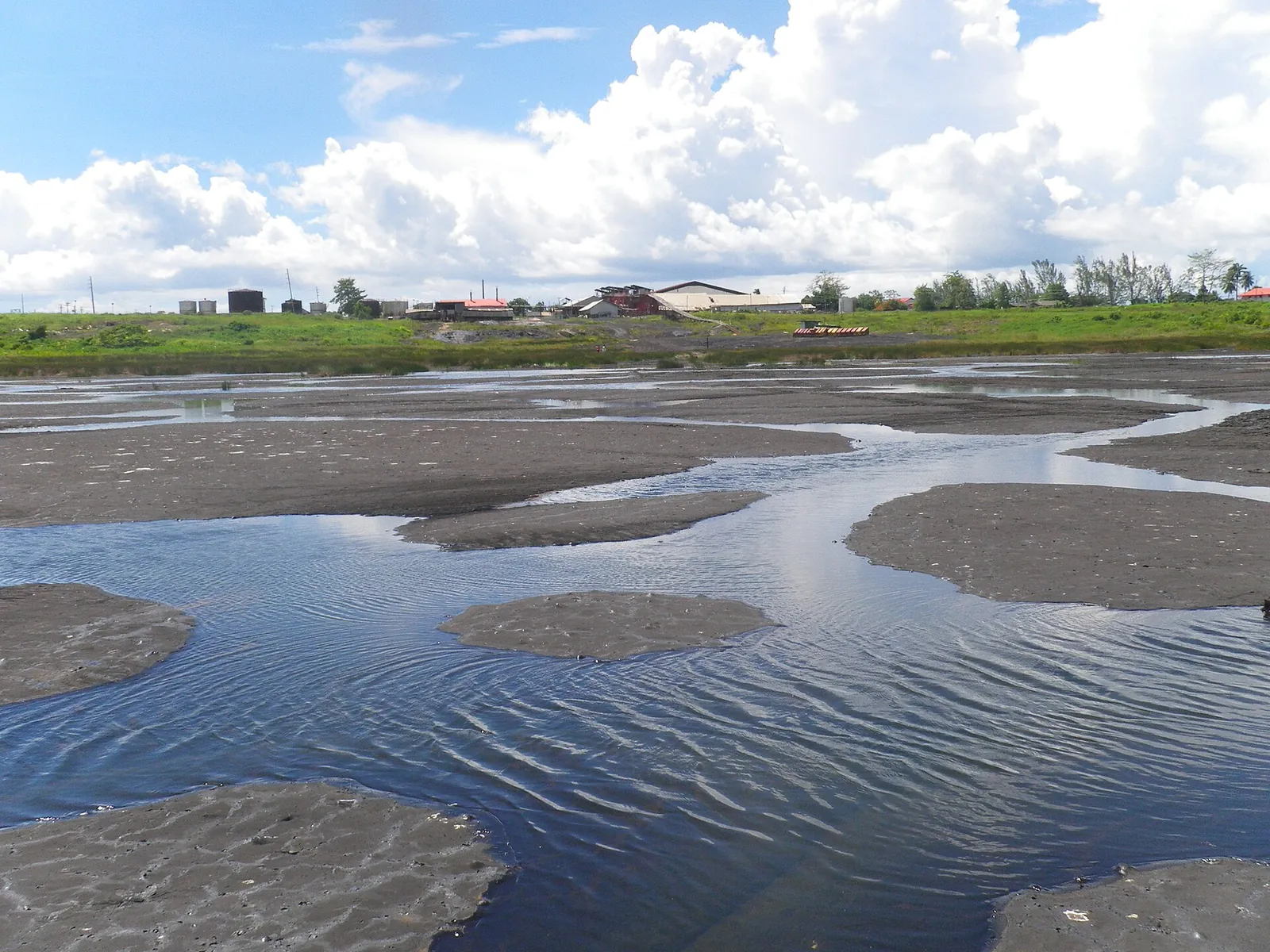 La Brea Pitch Lake, Trinidad and Tobago