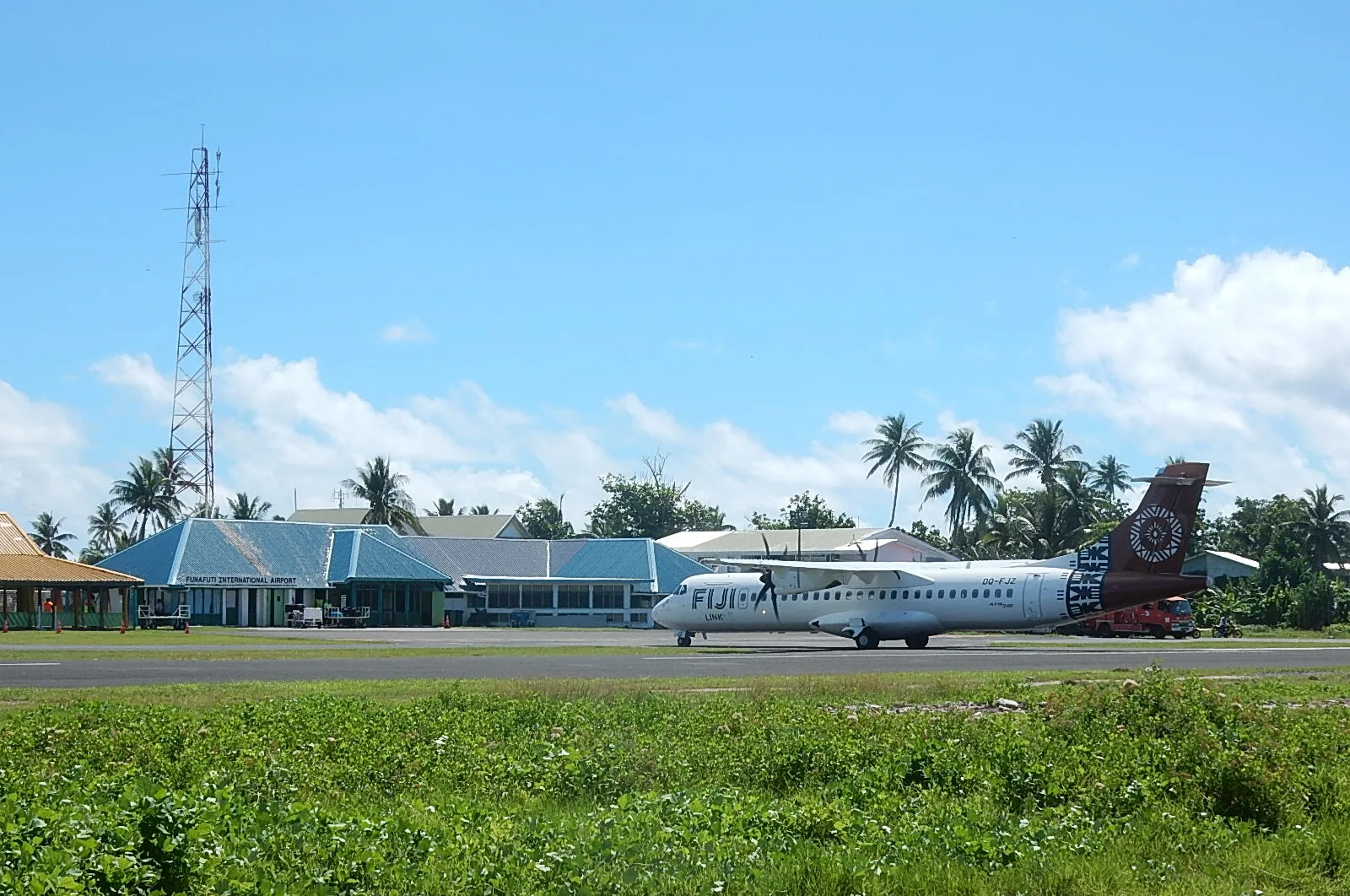 Representative country image: Funafuti
