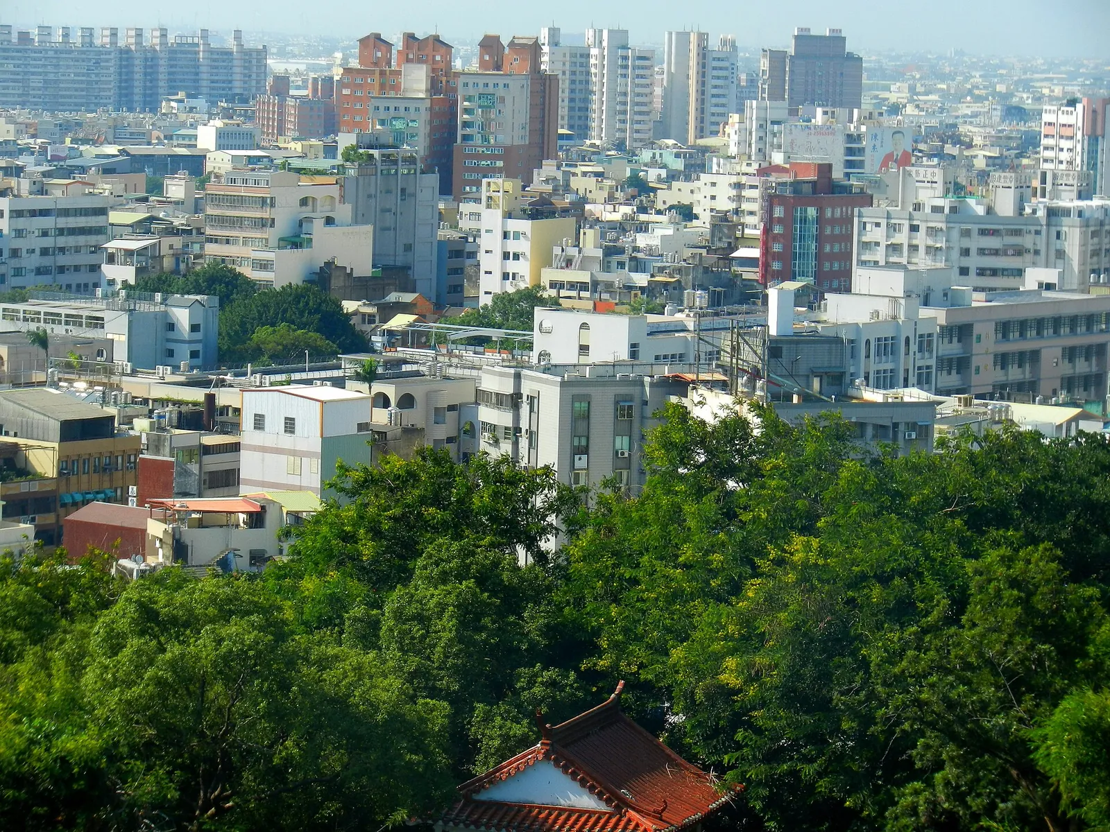 Changhua and Nantou, Taiwan