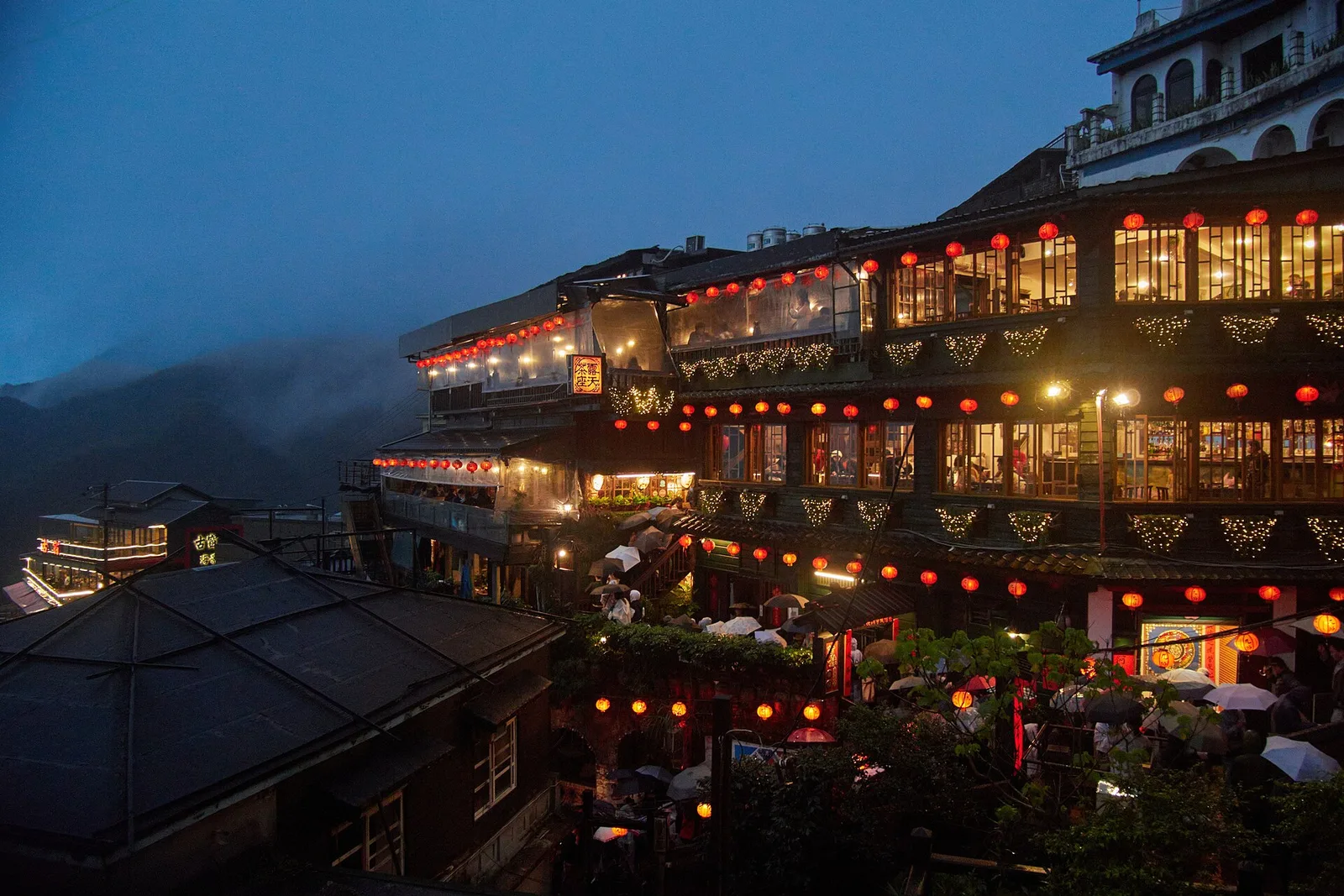 Jiufen and Ruifang, Taiwan