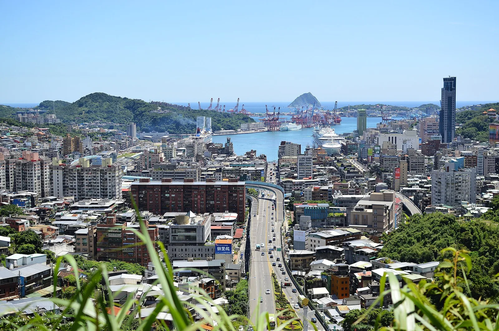 Keelung and north coast, Taiwan