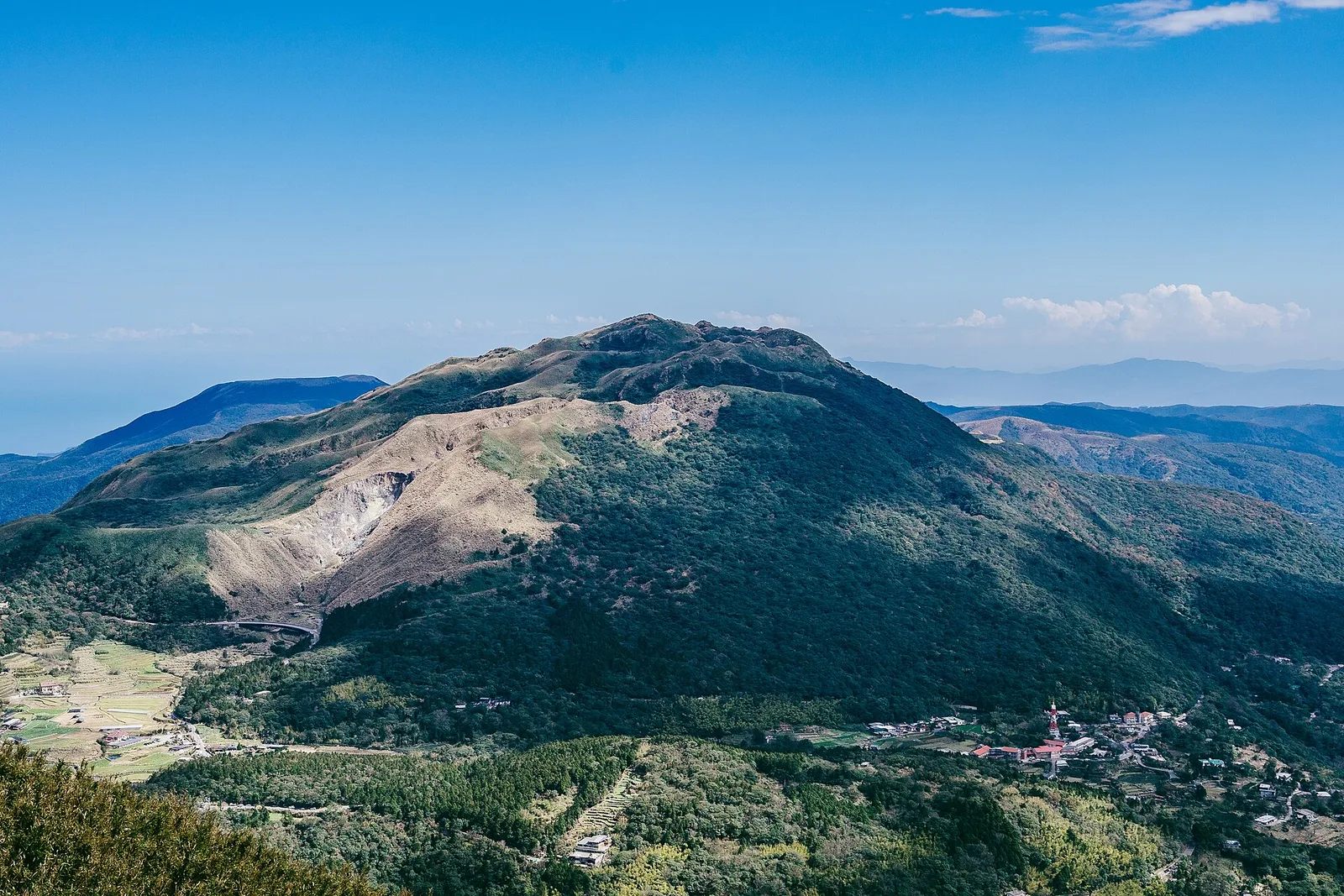 Yangmingshan and northern Taipei, Taiwan