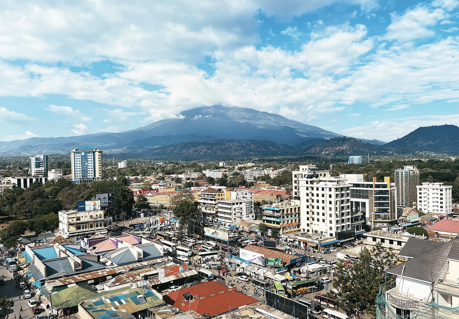 Representative country image: Arusha