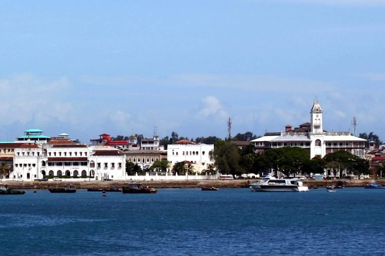 Stone Town Zanzibar, Tanzania