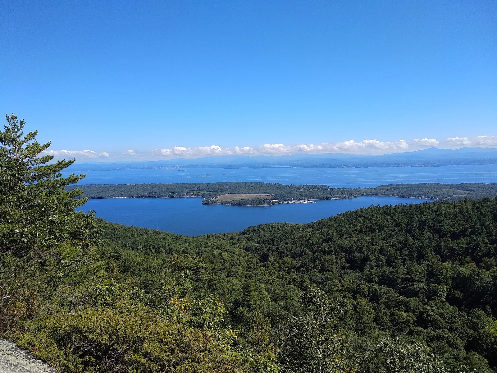 Burlington and Lake Champlain, United States