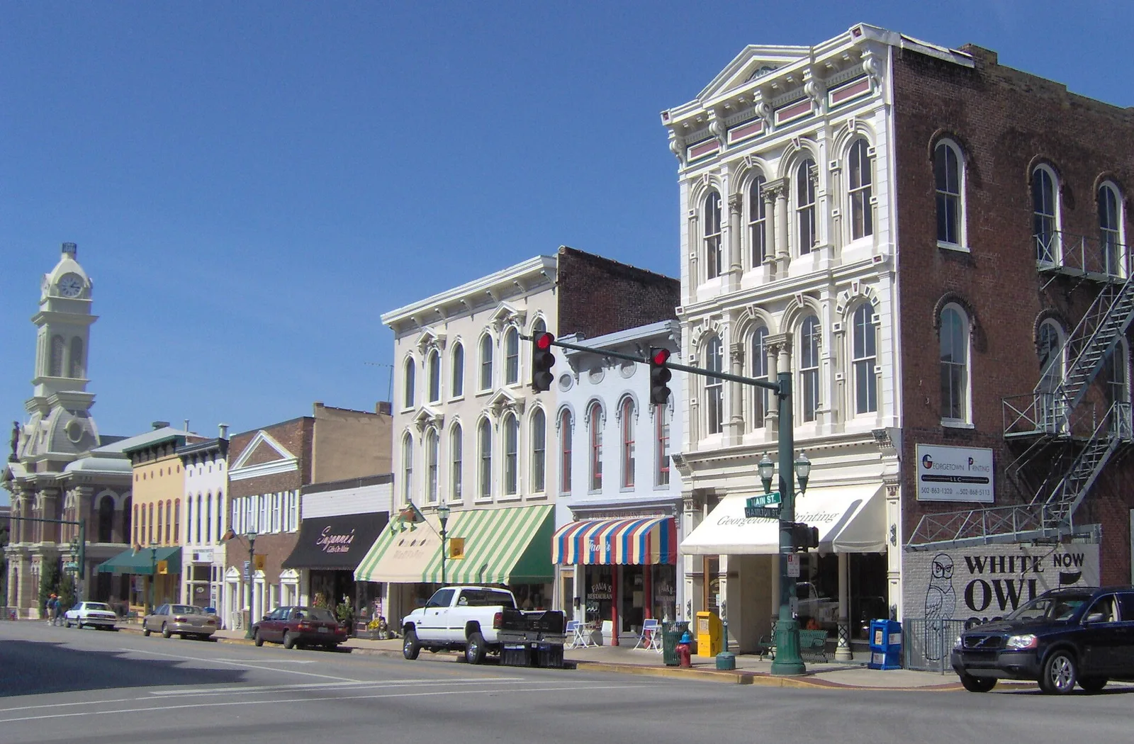 Georgetown and Anacostia, United States