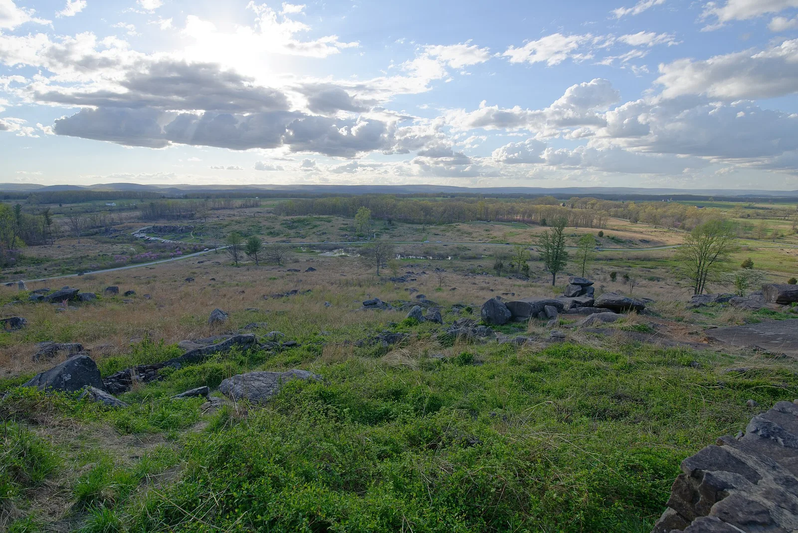 Lancaster and Gettysburg, United States