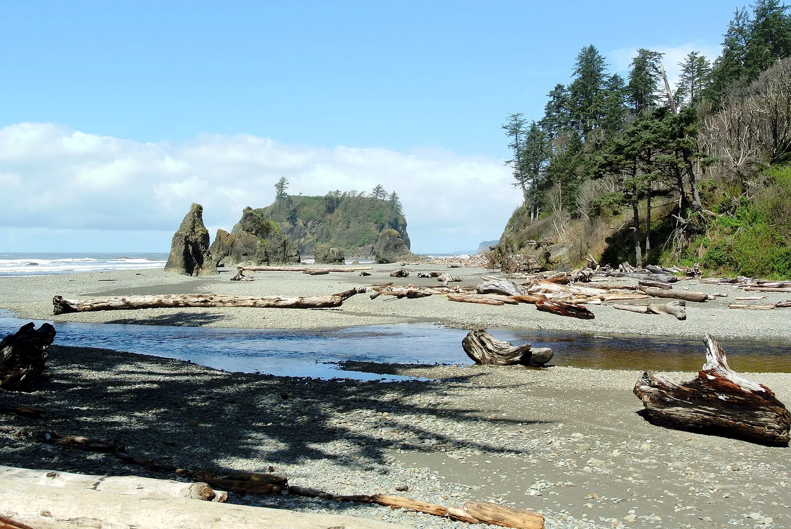 Olympic Peninsula and San Juan Islands, United States