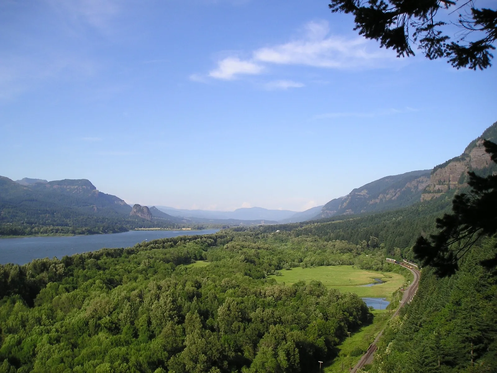 Portland and Columbia River Gorge, United States