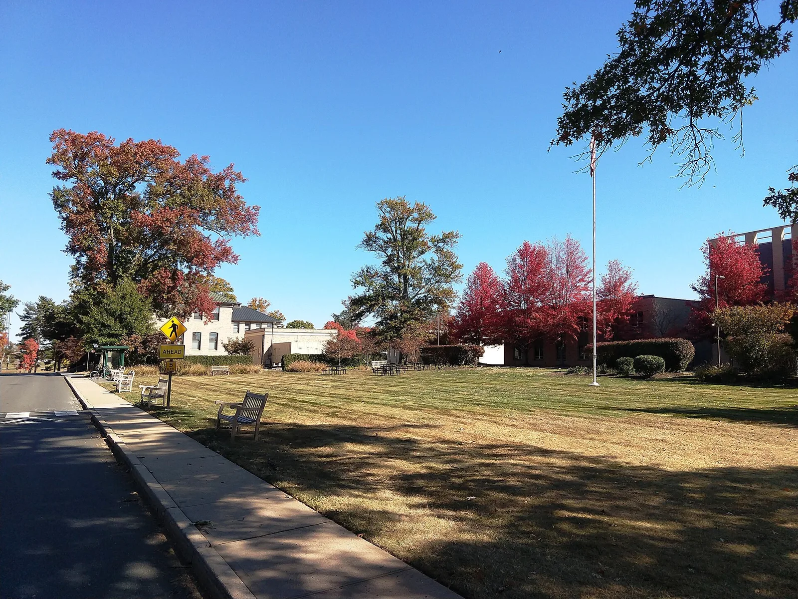 Princeton and Trenton, United States