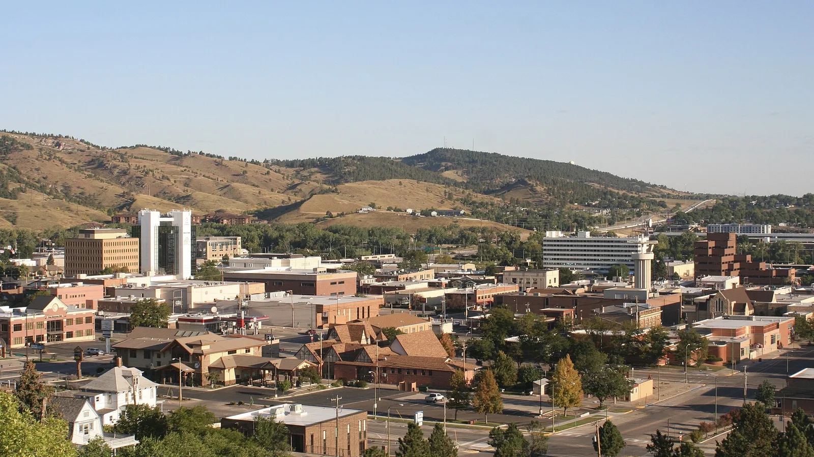 Rapid City and Black Hills, United States