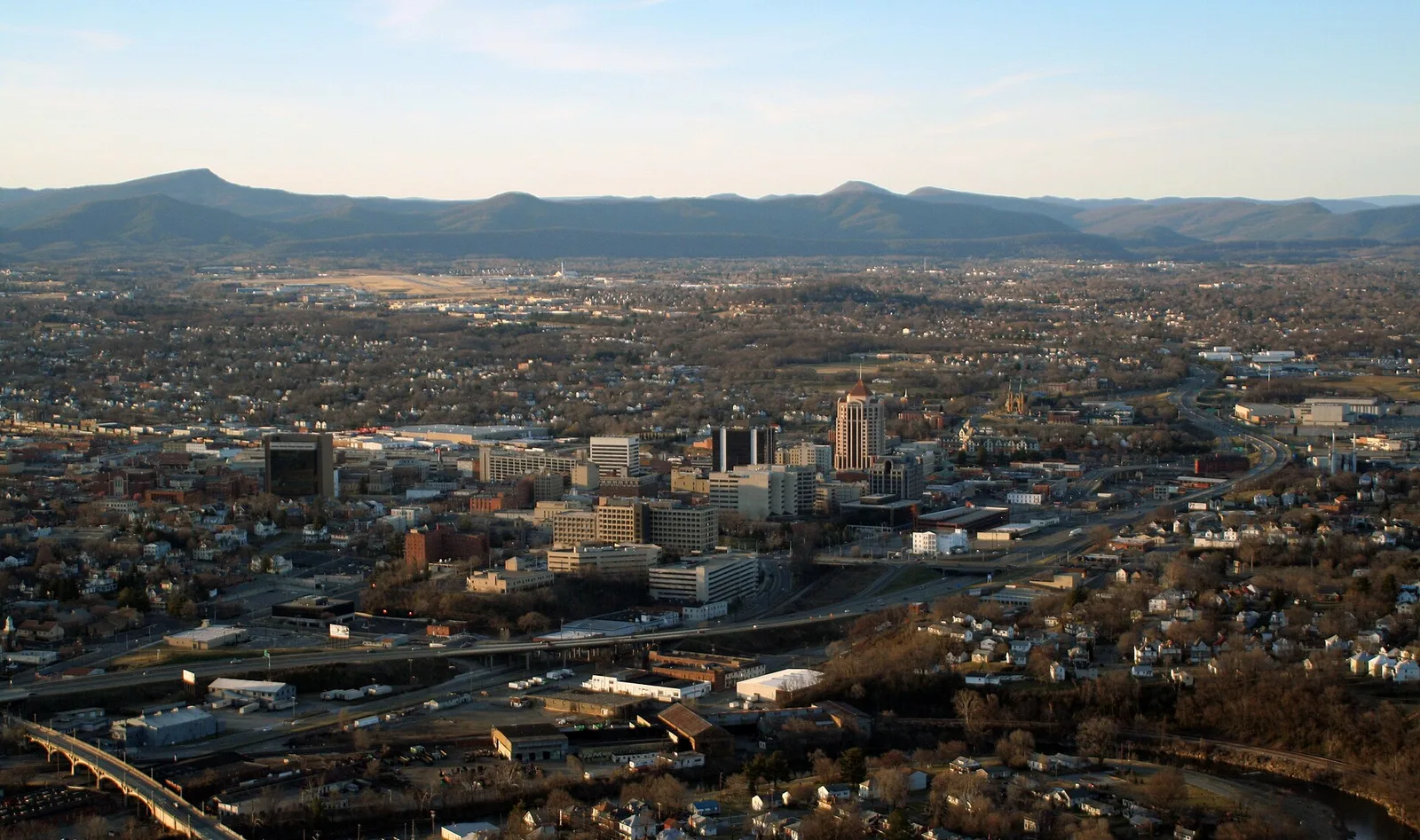 Roanoke and Southwest Virginia, United States