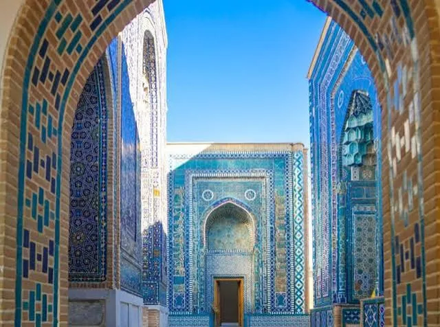 Afrasiab and Shahi Zinda