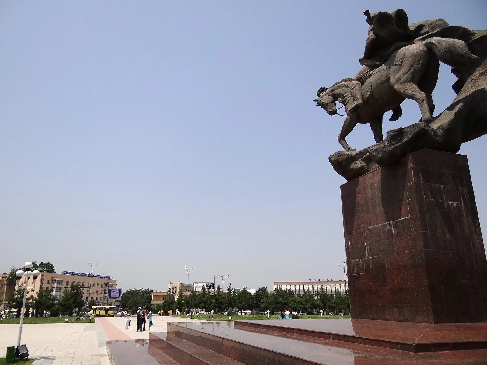 Andijan and Namangan, Uzbekistan