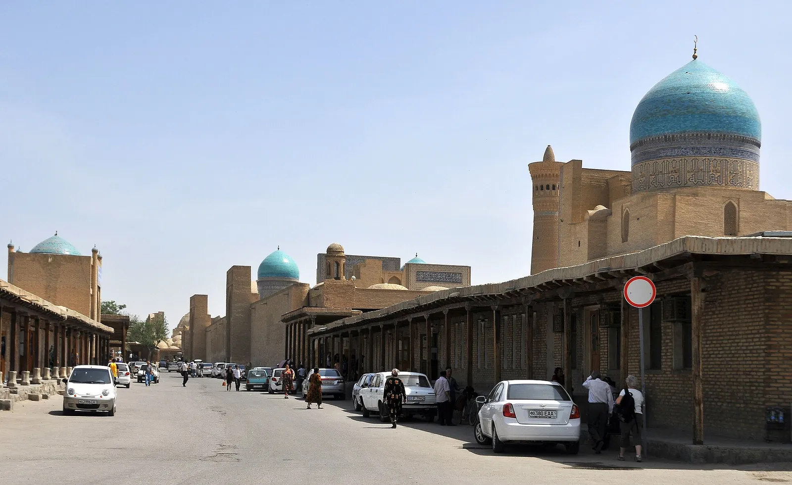 Bukhara historic centre, Uzbekistan