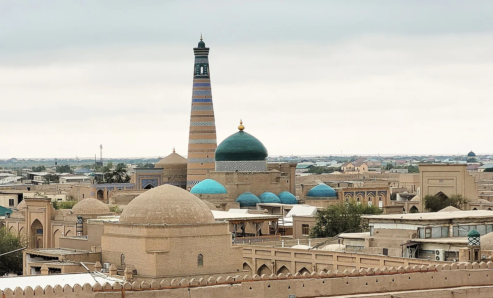 Khiva Itchan Kala, Uzbekistan