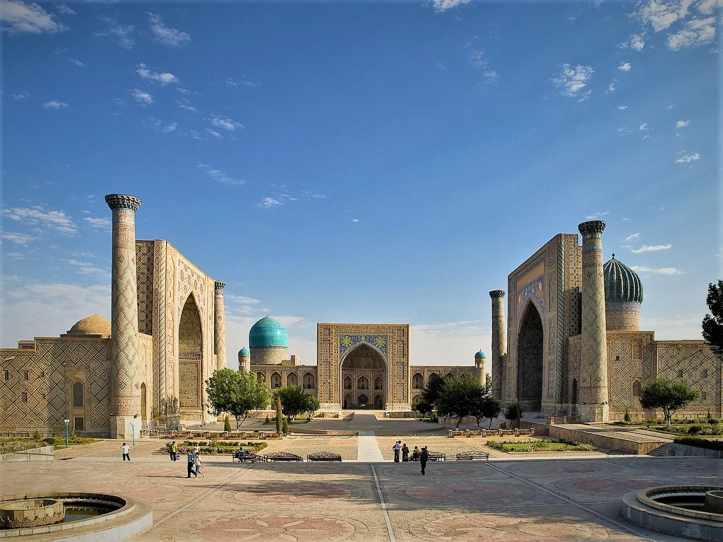 Registan and central Samarkand, Uzbekistan