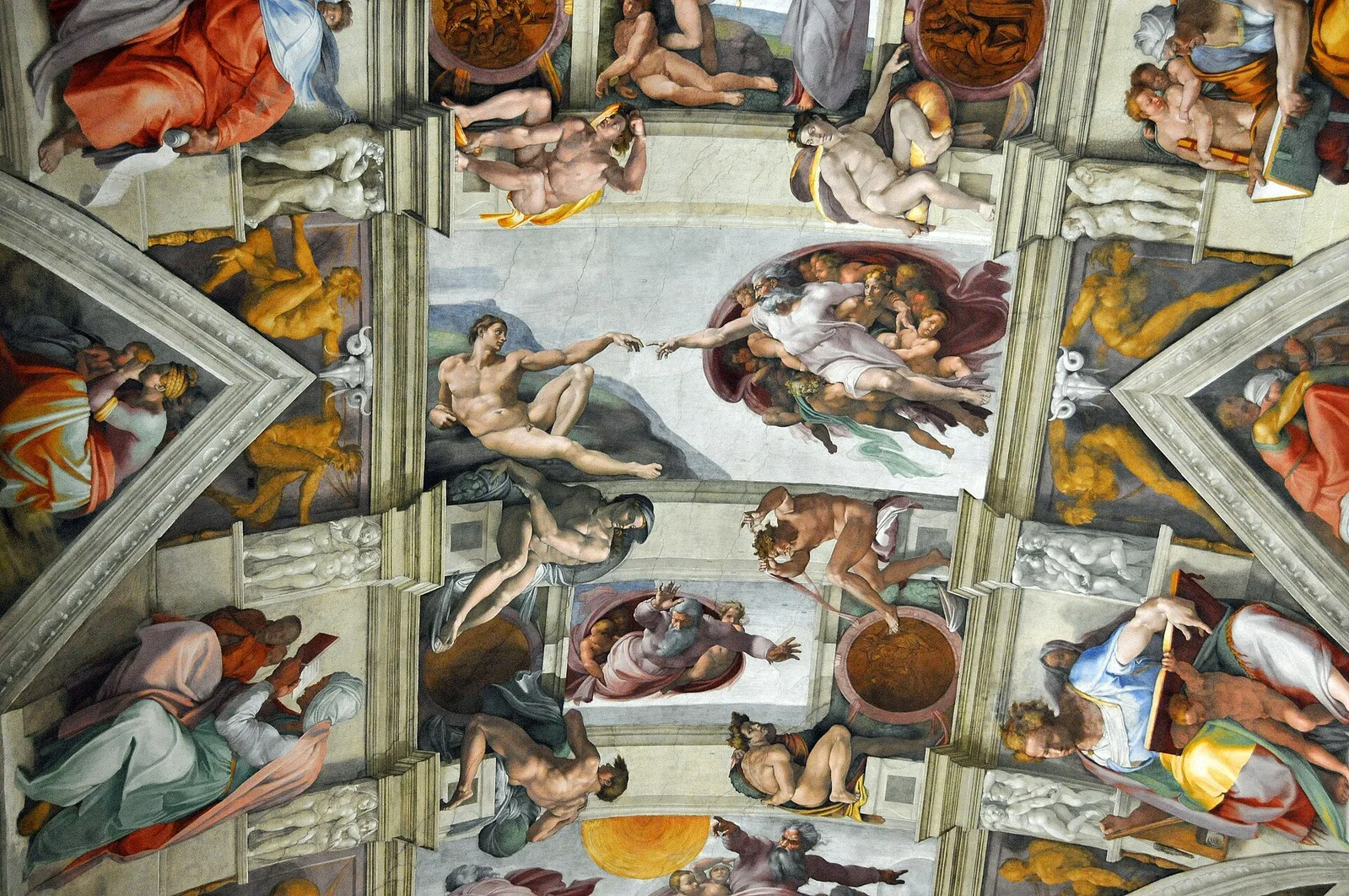 Sistine Chapel, Holy See (Vatican City)
