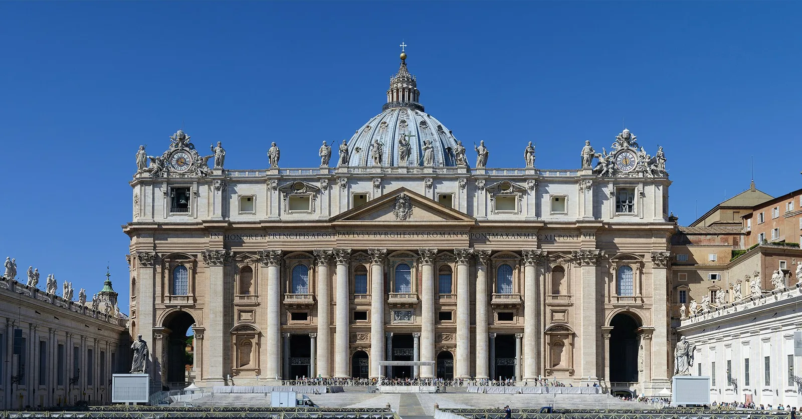 St Peter’s Basilica, Holy See (Vatican City)
