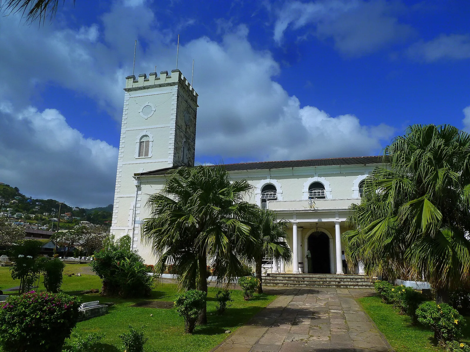 Kingstown and Villa coast, Saint Vincent and the Grenadines