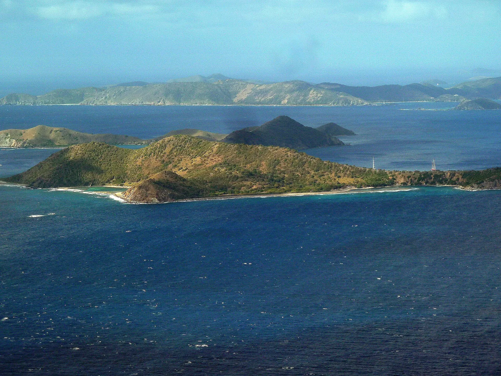 Cooper Island and Salt Island, British Virgin Islands