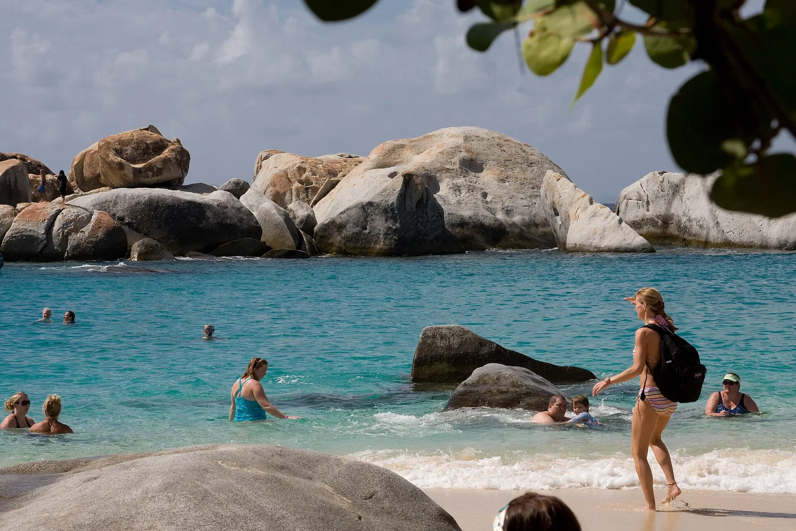 The Baths and Devil’s Bay, British Virgin Islands