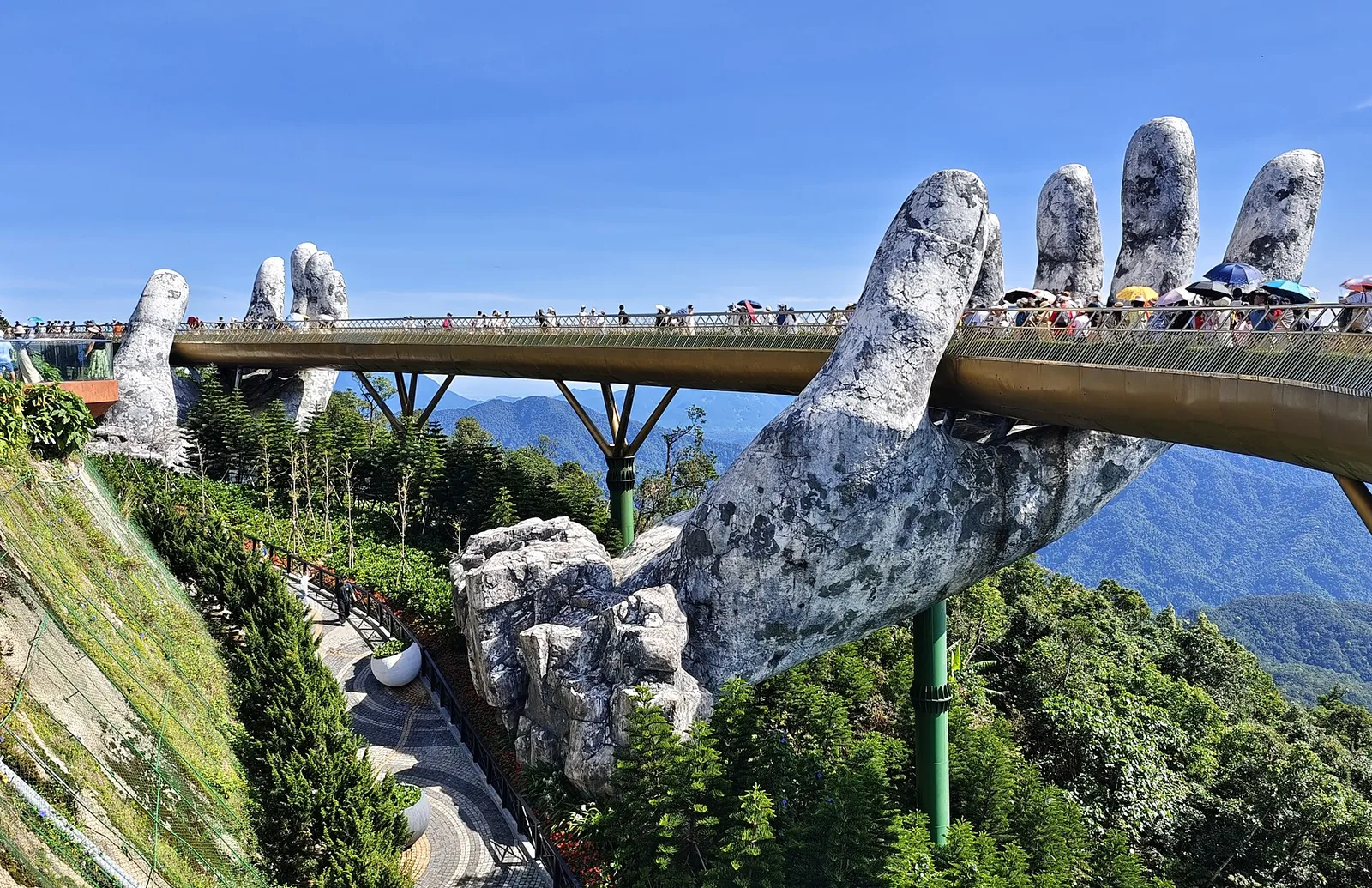Ba Na Hills and Hai Van Pass, Vietnam