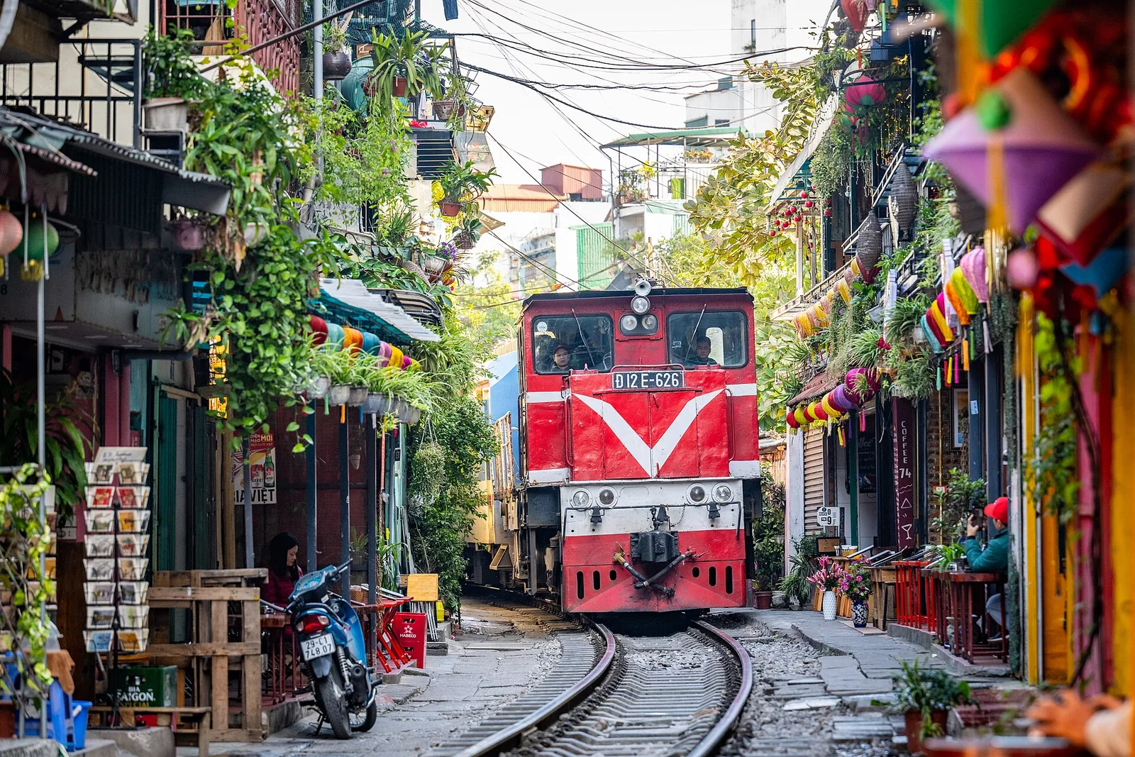 Hanoi Old Quarter, Vietnam