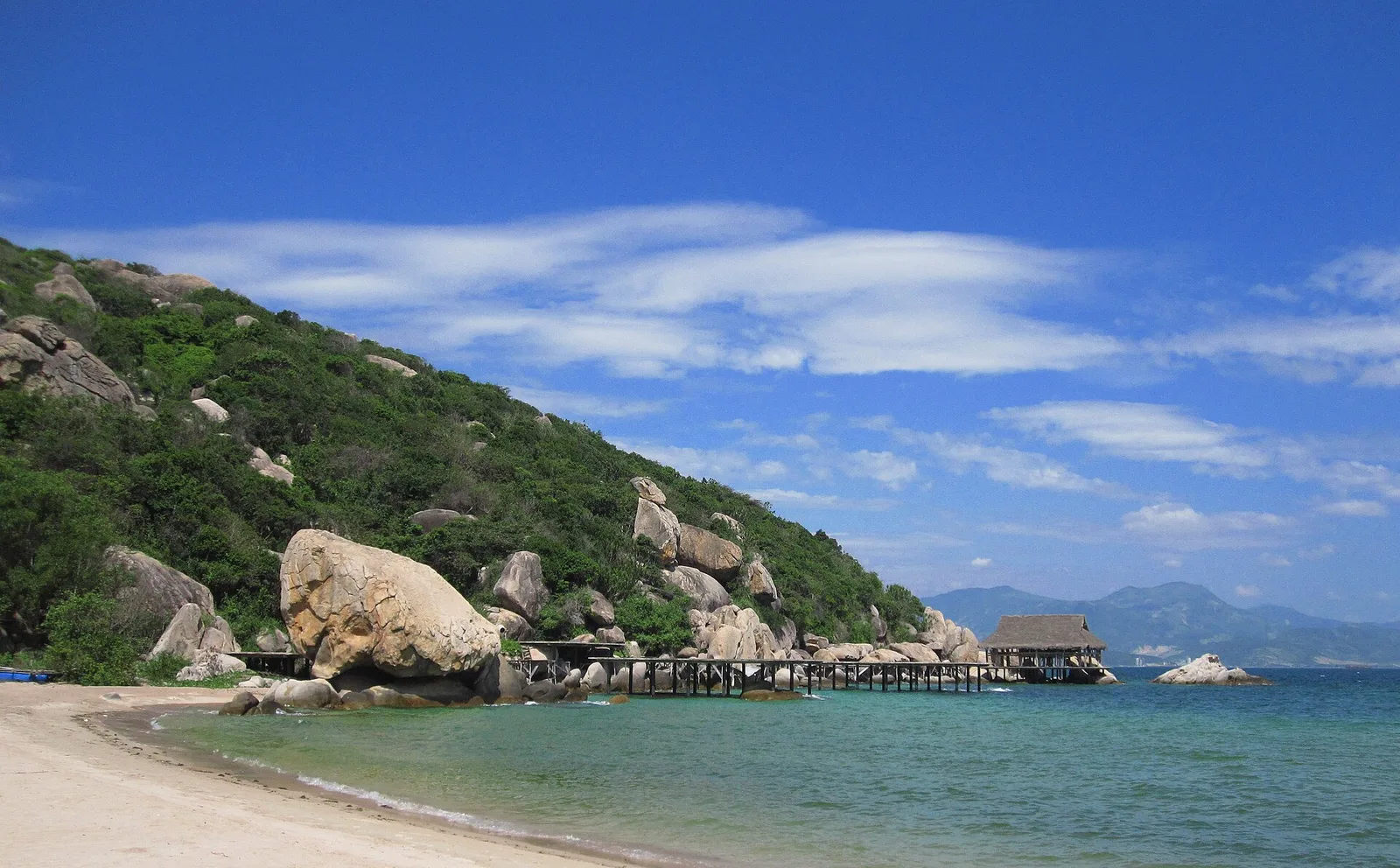 Ninh Van and Cam Ranh, Vietnam