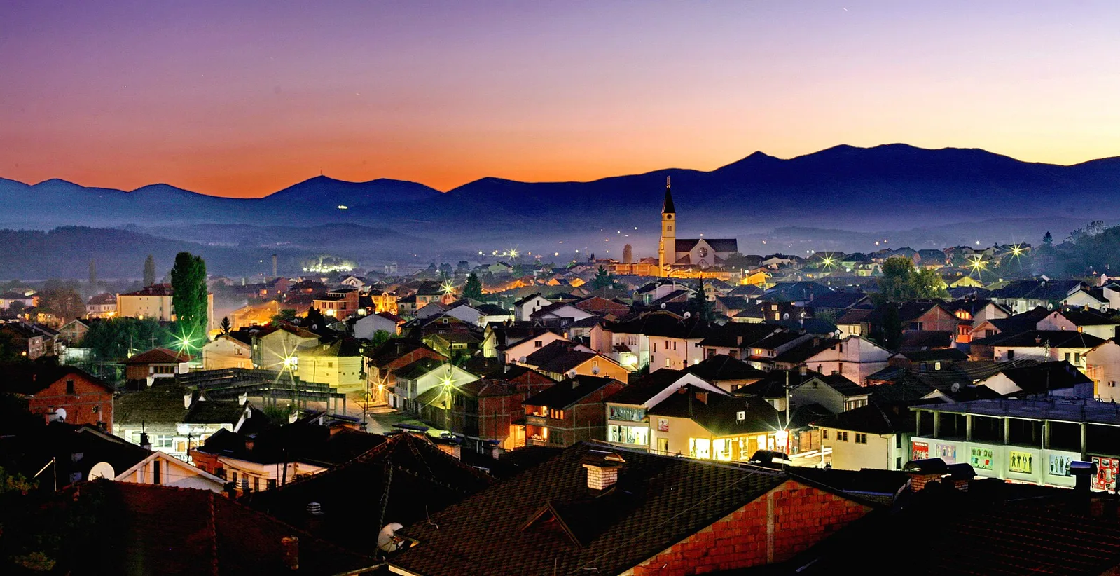 Gjakova and Rahovec, Kosovo