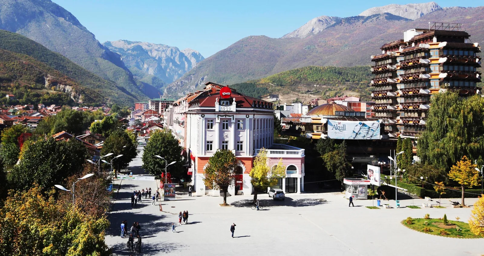 Peja and Rugova Gorge, Kosovo