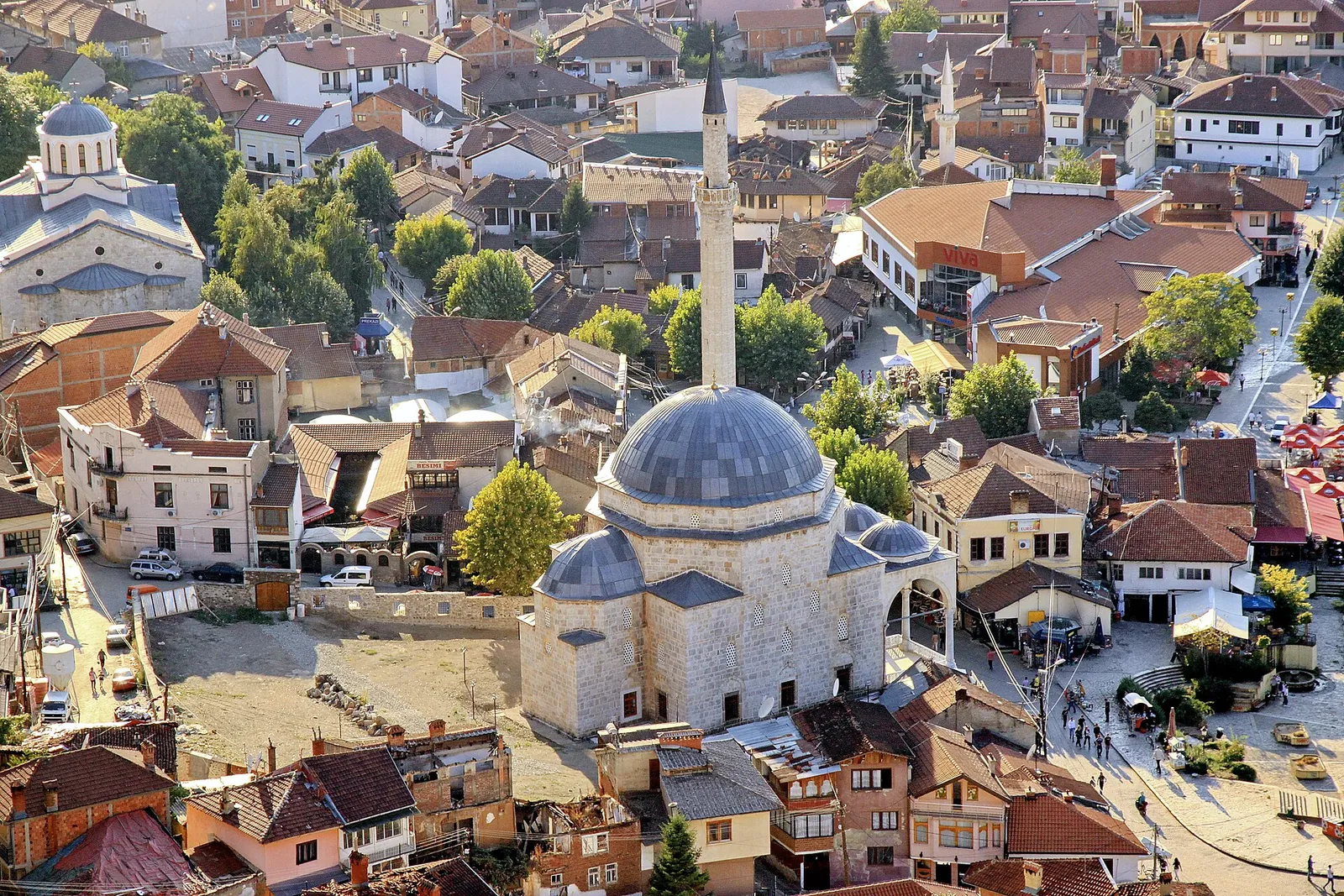 Prizren historic centre, Kosovo