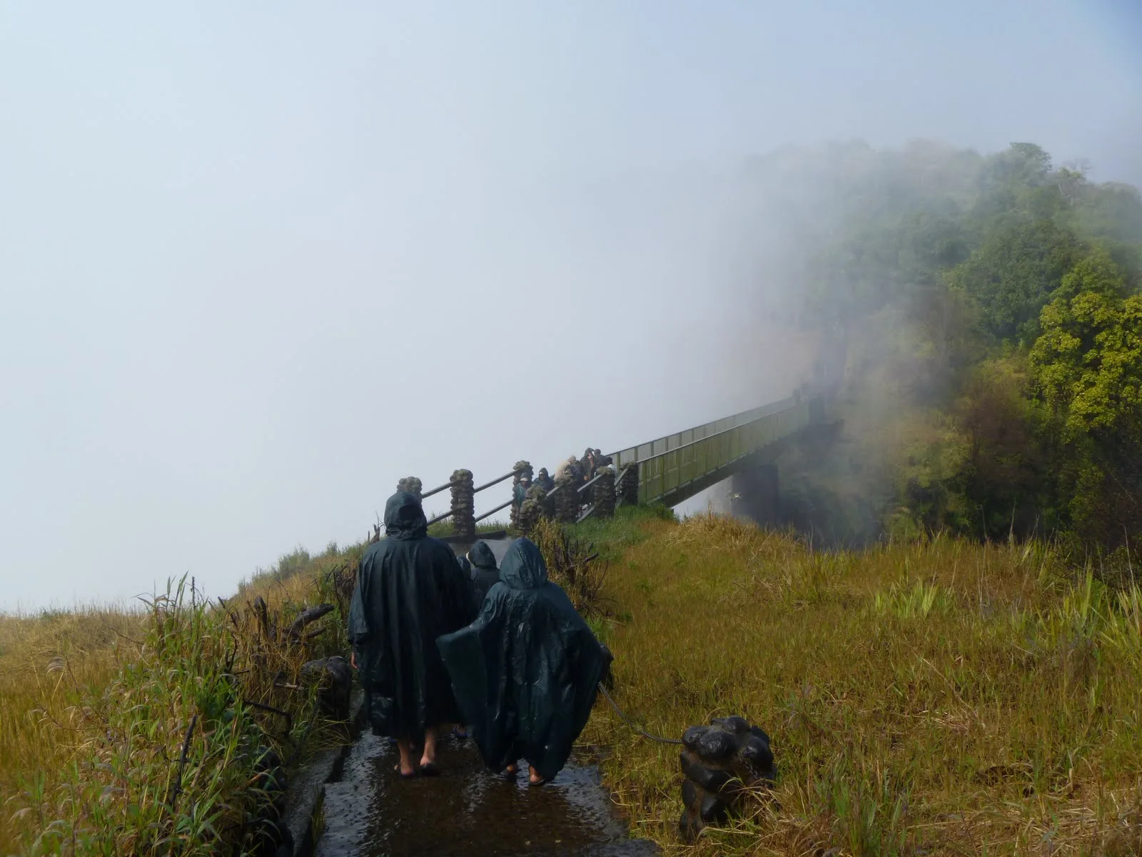 Livingstone and Mosi-oa-Tunya, Zambia