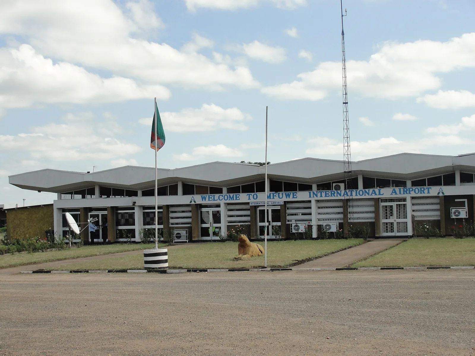 Mfuwe and nearby villages, Zambia