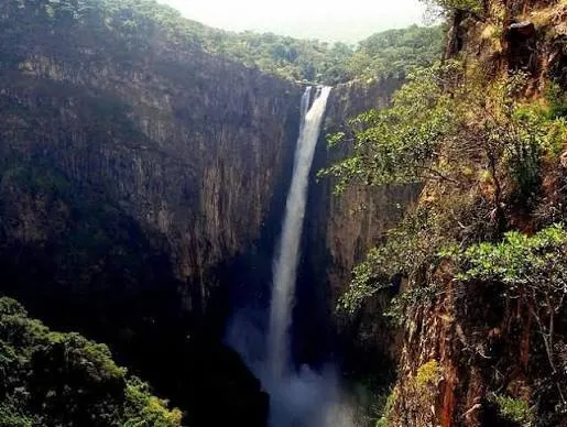 Northern waterfalls and Mbala