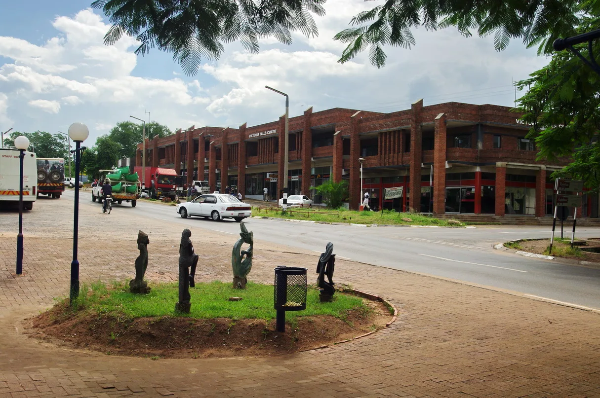 Victoria Falls town, Zimbabwe